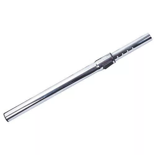Ipari porszívó cső, Worcraft VC16-30.50, ezüst, teleszkópos, fém kivitel, cserecső