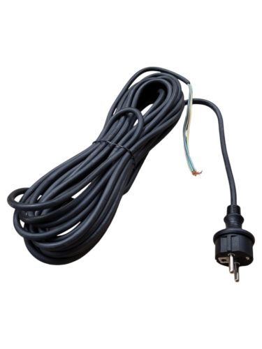 Szivattyú tápkábel, Strend Pro TWP-400, fekete