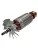 Habarcskeverő rotor, Burley R6208C elektromos habarcskeverőhöz