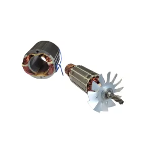  Habarcskeverő rotor és állórész, Burley R6302C elektromos habarcskeverőhöz