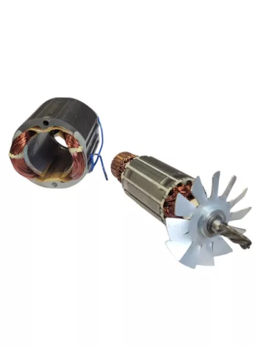 Habarcskeverő rotor és állórész, Burley R6302C elektromos habarcskeverőhöz