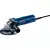 Elektromos sarokcsiszoló, Bosch GWS 9-125, kék, 125 mm, 900 W, 11 000 fordulat/perc, M14 orsómenet, 230 V