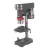 Állványos fúrógép, Worcraft DP03-13, ezüst, 350 W, 13 mm tokmány, 5 sebesség, 580–2650 fordulat/perc, satupaddal, 160 x 160 mm fúróasztal