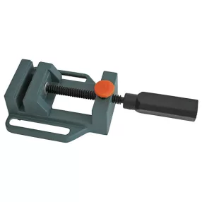   Asztali csőszerelő satu, Strend Pro Cork DV813, sötétszürke, maximum 70 mm, hengeres tárgyakhoz, vágáshoz, menetvágáshoz, csiszoláshoz, mini