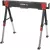 Munkabak, Strend Pro Premium, fekete, állítható magasság: 61-85 cm, 600 kg terhelhetőség