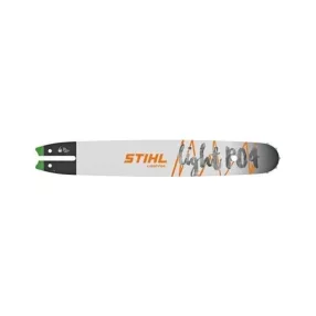   Láncfűrész vezetőlemez, Stihl Rollmattic E Light, szürke, 35 cm, 3/8" láncosztás