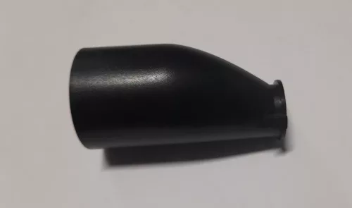 Szúrófűrész elszívócső, Worcraft CJS-S20Li szúrófűrészhez, fekete, 6. számú pótalkatrész, porelszíváshoz