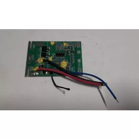   Fúró-csavarozó vezérlőpanel, Worcraft CD-16Li akkumulátoros fúró-csavarozóhoz, 52. számú pótalkatrész