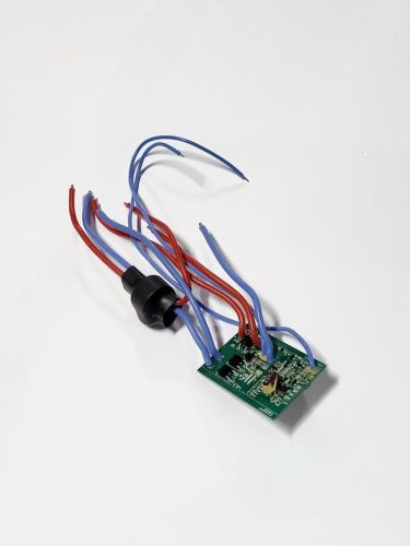 Láncfűrész nyomtatott áramköri lap, Worcraft CGC-S20LiA láncfűrészhez, 10. számú pótalkatrész