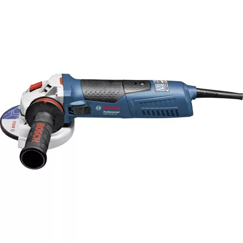 Elektromos sarokcsiszoló, Bosch GWS 19-125 CIE, kék/fekete, 125 mm, 1900 W, 11 500 fordulat/perc, 230 V
