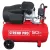 Kompresszor, Strend Pro HSV-50-08, piros, 50 l, 2,2 kW, elektromos, 8 bar, 2 dugattyús, nyomásmérővel, kerekekkel, 268 l/perc, olajos