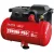 Kompresszor, Strend Pro BOF1506, piros, 6 l, 1,1 kW, elektromos, 8 bar, nyomásmérővel, nyomásszabályzós, olajmentes