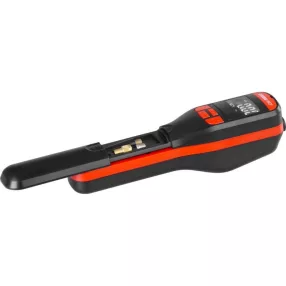   Kompresszor, Strend Pro K25, fekete, kézi, akkumulátoros, 150 PSI, 10 bar, LED világítás, USB-C töltés, digitális kijelző, automatikus leállás