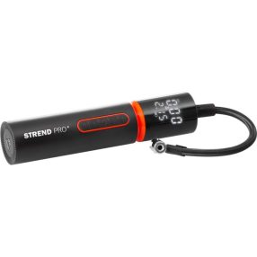   Kompresszor, Strend Pro, fekete, kézi, akkumulátoros, 5 az 1-ben, 150 PSI, 10,3 bar, 22 l/perc, LED világítás, 2000 mAh, hordozható
