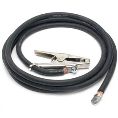 Földelő kábel, Strend Pro ST Welding EC200, fekete, 300 cm kábel, 200 A földelőkapocs, hegesztőgéphez