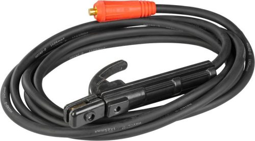 Földelő kábel, Strend Pro ST Welding WC200, fekete, 400 cm kábel, 200 A földelőkapocs, hegesztőgéphez