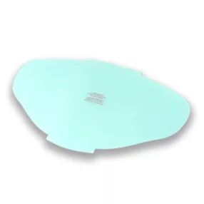   Arcvédő pajzs látómező, Böhler Big Vision Air arcvédő pajzshoz, átlátszó, plexiüveg