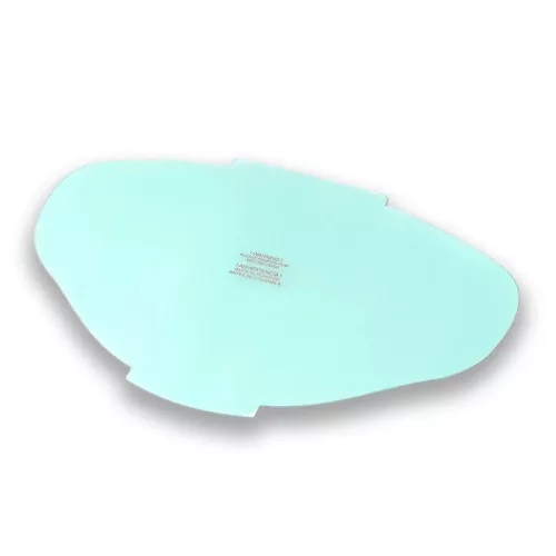 Arcvédő pajzs látómező, Böhler Big Vision Air arcvédő pajzshoz, átlátszó, plexiüveg