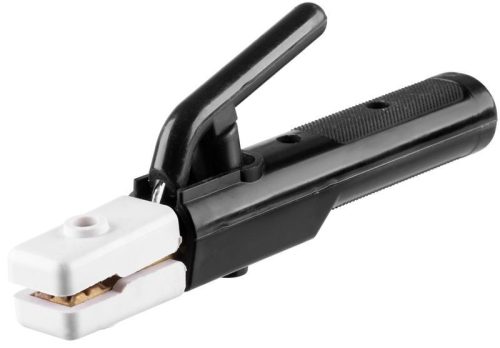 Elektródafogó, Strend Pro, fekete/fehér, maximum 300 A, szigetelt fogantyú és fej, 25 mm2 kábelhez