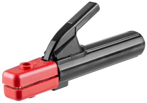 Elektródafogó, Strend Pro, fekete/piros, maximum 200 A, szigetelt fogantyú és fej, 16 mm2 kábelhez