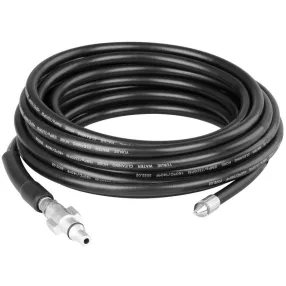Tömlő magasnyomású mosóhoz, Worcraft, fekete, 8 m