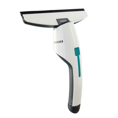 Ablakporszívó, Leifheit Nemo 51030, fehér/türkiz, IPX7 vízálló, beépített víztartály, könnyű, ergonomikus, csík- és foltmentes tisztítás