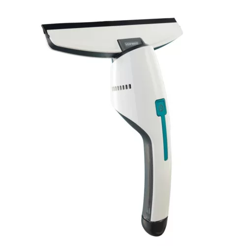 Ablakporszívó, Leifheit Nemo 51030, fehér/türkiz, IPX7 vízálló, beépített víztartály, könnyű, ergonomikus, csík- és foltmentes tisztítás