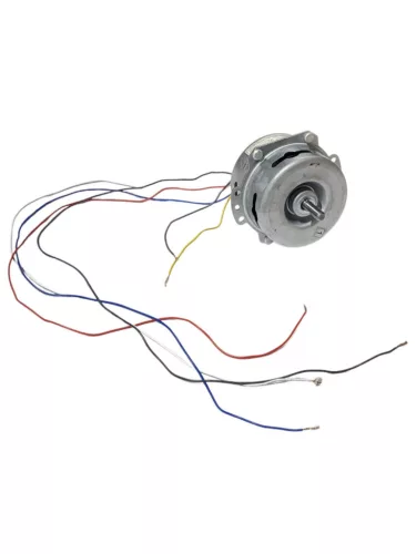 Léghűtő alkatrészek, Strend Pro, BL-198DL léghűtőhöz való motor, 80 W, szürke, eredeti csere-motor, fémház, edzett acél tengely, hővédelem