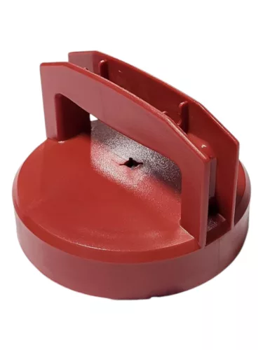 Permetező fedél, Worcraft CBS-S20Li permetezőhöz, piros, 1. számú pótalkatrész, ütésálló ABS műanyag, ergonomikus fogantyú, cseppmentes zárás