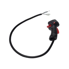   Bozótvágó gázkar markolat, Worcraft GT65-430 bozótvágóhoz, 56. számú pótalkatrész