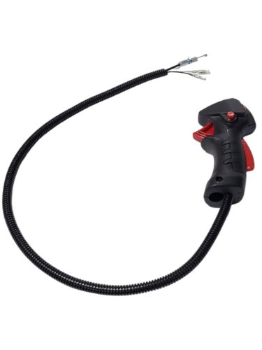 Bozótvágó gázkar markolat, Worcraft GT65-430 bozótvágóhoz, 56. számú pótalkatrész