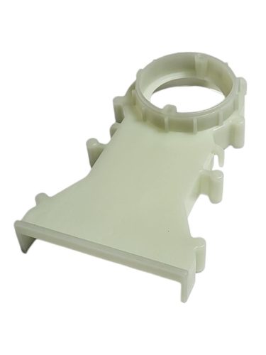 Fűnyíró burkolat, Worcraft CLM-S40Li akkumulátoros fűnyíróhoz, krémszínű, 51. számú pótalkatrész, ABS műanyag