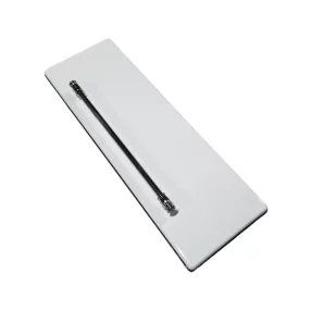   Alsó fatároló ajtó Strend Pro Kuzine sparhelthez - fehér (TC117612)