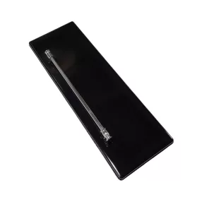   Alsó fatároló ajtó Strend Pro Kuzine sparhelthez - fekete (TC117613)