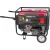 Benzinmotoros áramfejlesztő, Strend Pro Garden KM8000-A, piros/fekete, 8000 W, benzinmotoros, teljesítmény: 6,5/6,0 kW, üzemanyagtartály: 25 l, kimenetek: 2 × 230 V / 16 A, 1 × 400 V / 32 A, 12 V DC, 97 dB, AVR, kerekes