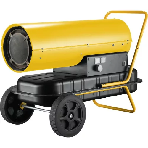 Dízel hőlégfúvó, Strend Pro BGO5005-30, sárga/fekete, 30 kW, 22 l tartály, légteljesítmény: 720 m3/óra, üzemidő: legfeljebb 8 óra