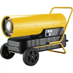   Dízel hőlégfúvó, Strend Pro BGO5005-50, sárga/fekete, 50 kW, 38 l tartály, légteljesítmény: 750 m3/óra, üzemidő: legfeljebb 8 óra