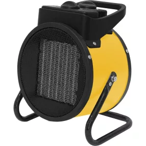   Elektromos hőlégfúvó, Strend Pro BGP1506-03-06, sárga/fekete, 3 kW, légteljesítmény: 320 m3/óra, 3 fokozat (30/2000/3000 W), IP20, 230 V