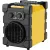 Elektromos hőlégfúvó, Strend Pro BGP3001-30, sárga/fekete, 3 kW, 230 V, légteljesítmény: 284 m3/óra, 2 fokozat (1500/3000 W)