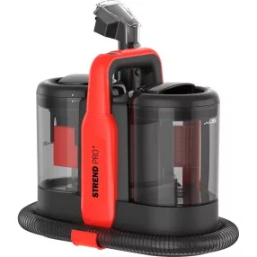  Szőnyegtisztító, Strend Pro, 600 W, fekete/piros, szívóerő: 15 kPa, 5 m tápkábel, mélytisztítás textilfelületekhez, folttisztítóval