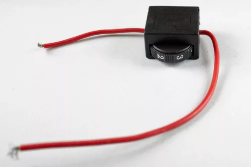 Sarokcsiszoló fordulatszámszabályozó, Worcraft AG14-150S elektromos sarokcsiszolóhoz, 34. számú pótalkatrész (TC1190962)