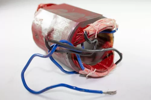 Sarokcsiszoló állórész, Worcraft AG14-150S elektromos sarokcsiszolóhoz, 29. számú pótalkatrész (TC1190964)
