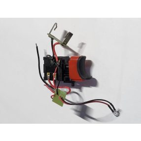   Fúró-csavarozó kapcsoló, Worcraft CD-12LiA akkumulátoros fúró-csavarozóhoz, 35. számú pótalkatrész