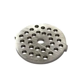   Húsdaráló szita készlet, Strend Pro MG1013R húsdarálóhoz, 2 db, lyukátmérők: 5 mm és 7 mm, edzett acél