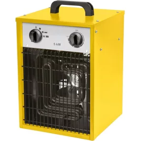 Strend Pro IFH02-50H elektromos hőlégfúvó, 5 kW, 400 V