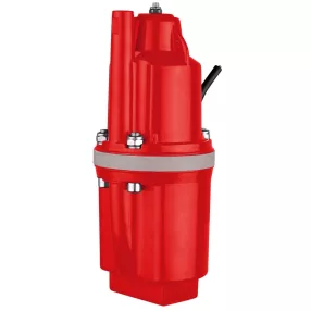  Elektromos búvárszivattyú, Strend Pro Garden MVM50JYE, piros, 300 W, 10 m kábel, maximális emelőmagasság: 50 m, 18 l/perc, tiszta vízhez, vibrációs