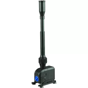   Elektromos szökőkút szivattyú, Strend Pro Garden SPA350, fekete, 8 W, 10 m kábel, 10 l/perc, tavakhoz és szökőkutakhoz