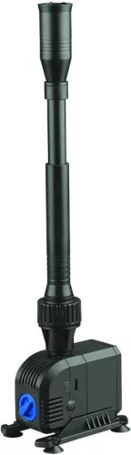 Elektromos tószivattyú, Strend Pro Garden SPA350, fekete, 8 W, 10 m kábel, 10 l/perc, tavakhoz, szökőkutakhoz