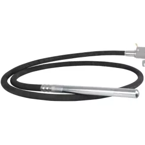   Betonvibrátor tömlő, Strend Pro, fekete, hosszúság: 400 cm, átmérő: 35 mm, kopásálló gumi (TC119608)