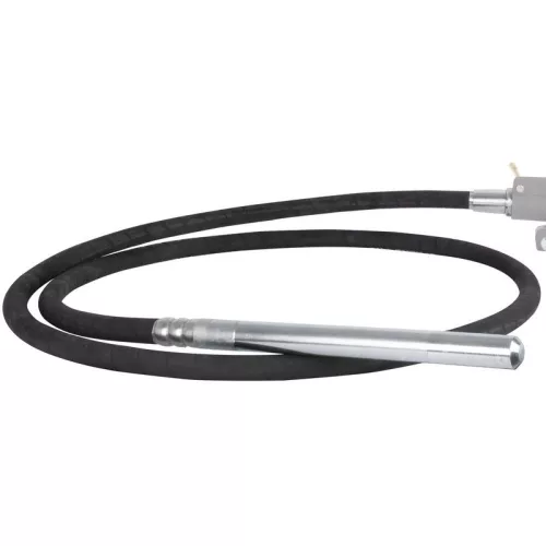 Betonvibrátor tömlő, Strend Pro, fekete, hosszúság: 400 cm, átmérő: 35 mm, kopásálló gumi (TC119608)